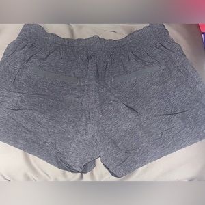 Grey light weight shorts